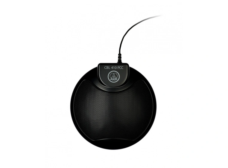 AKG CBL410 PCC bordmikrofon med minijack, sort 